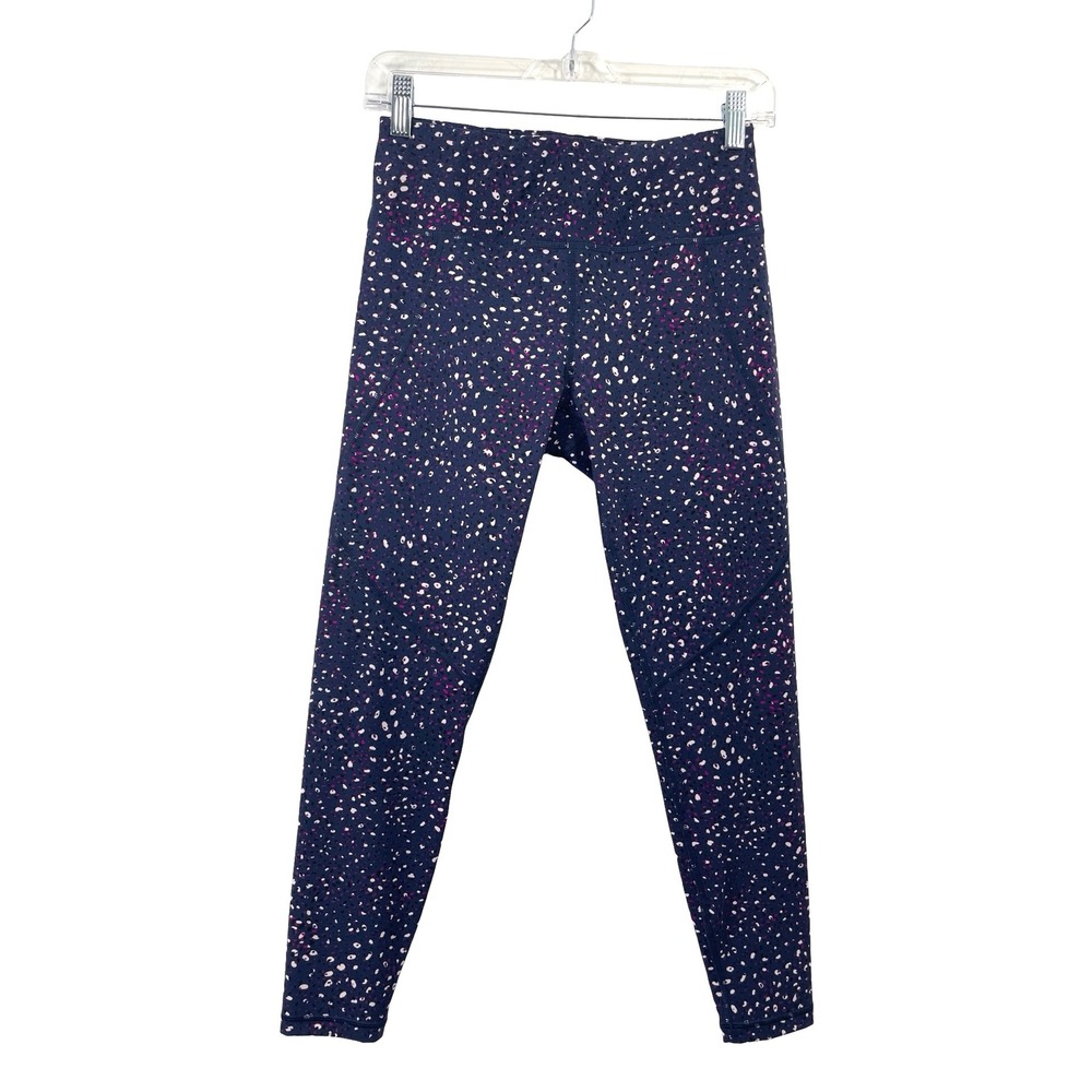 Sweaty Betty Power cropped leggings Size 6 leopard spotted